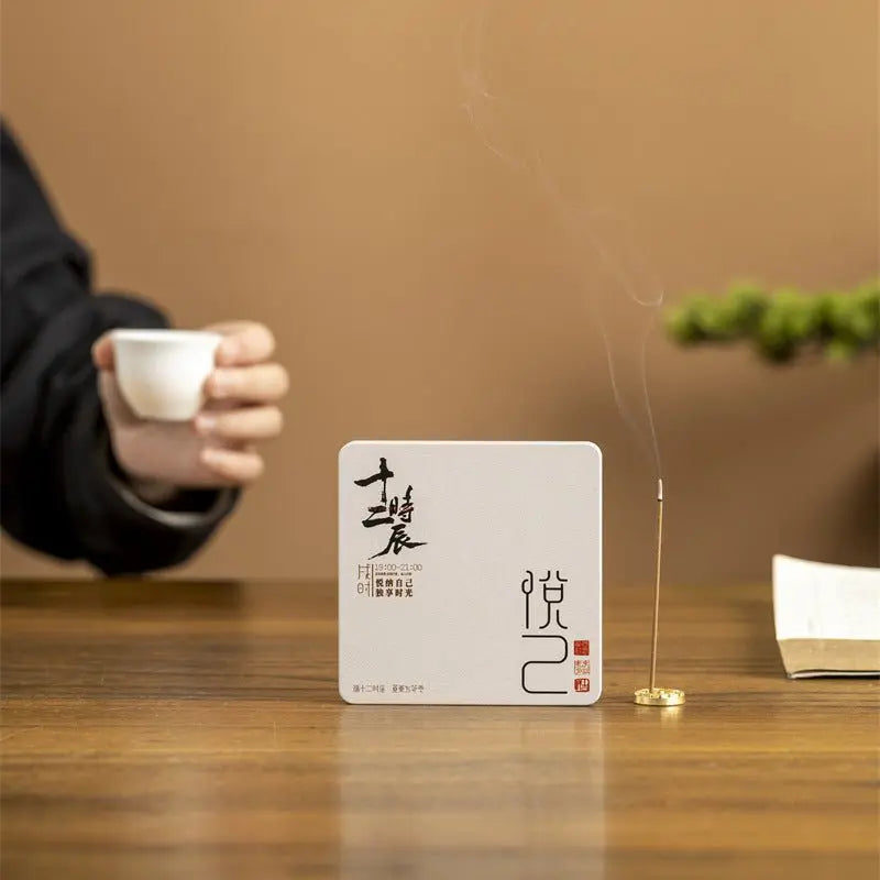 The Rhythm of Time: Daily Ritual Incense - ZANYÉ
