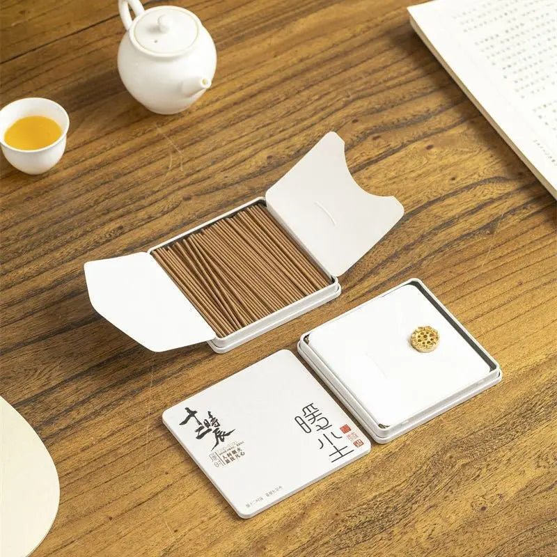 The Rhythm of Time: Daily Ritual Incense - ZANYÉ